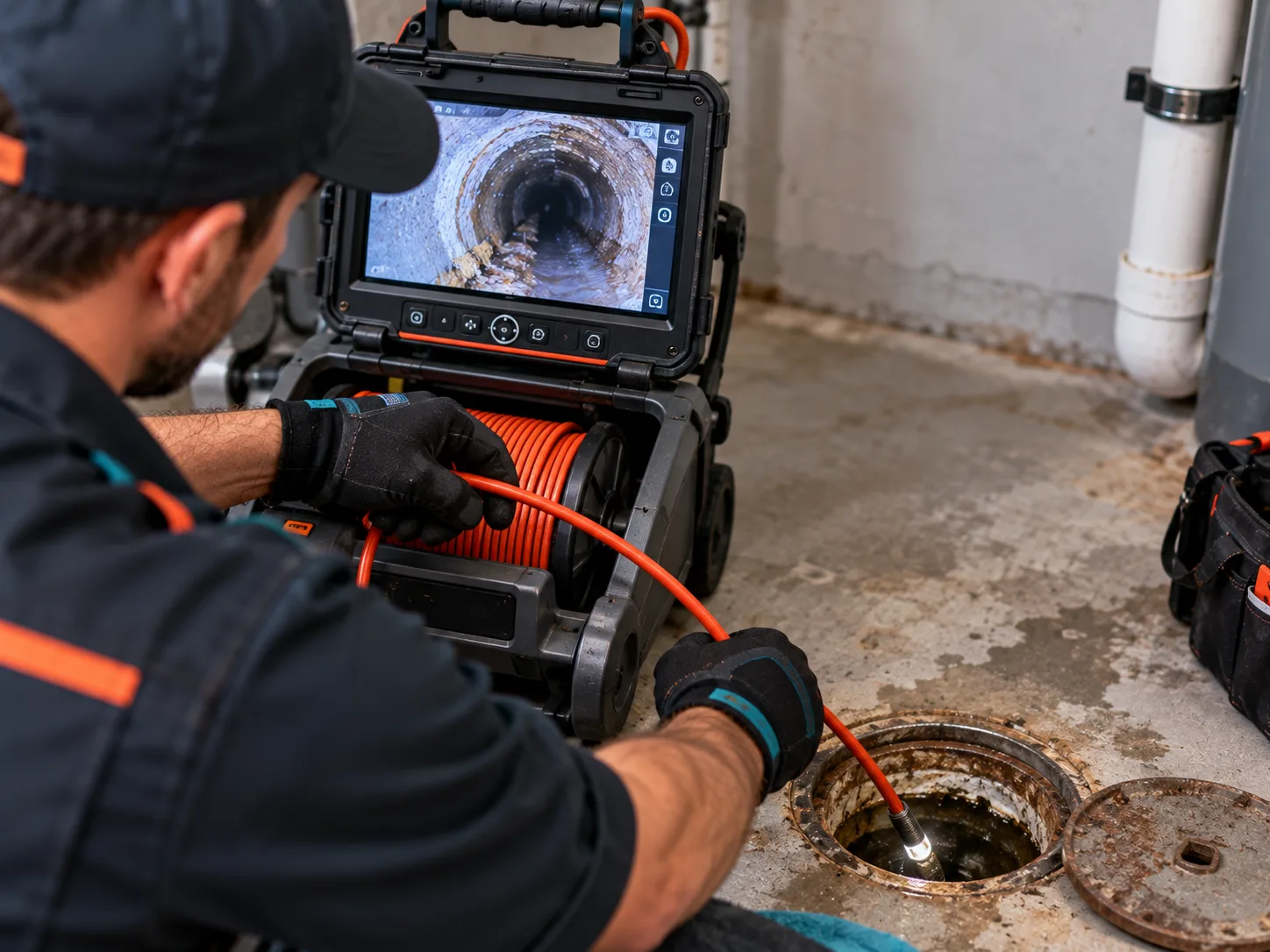 Clogged Drain Service company in Reedsburg, WI